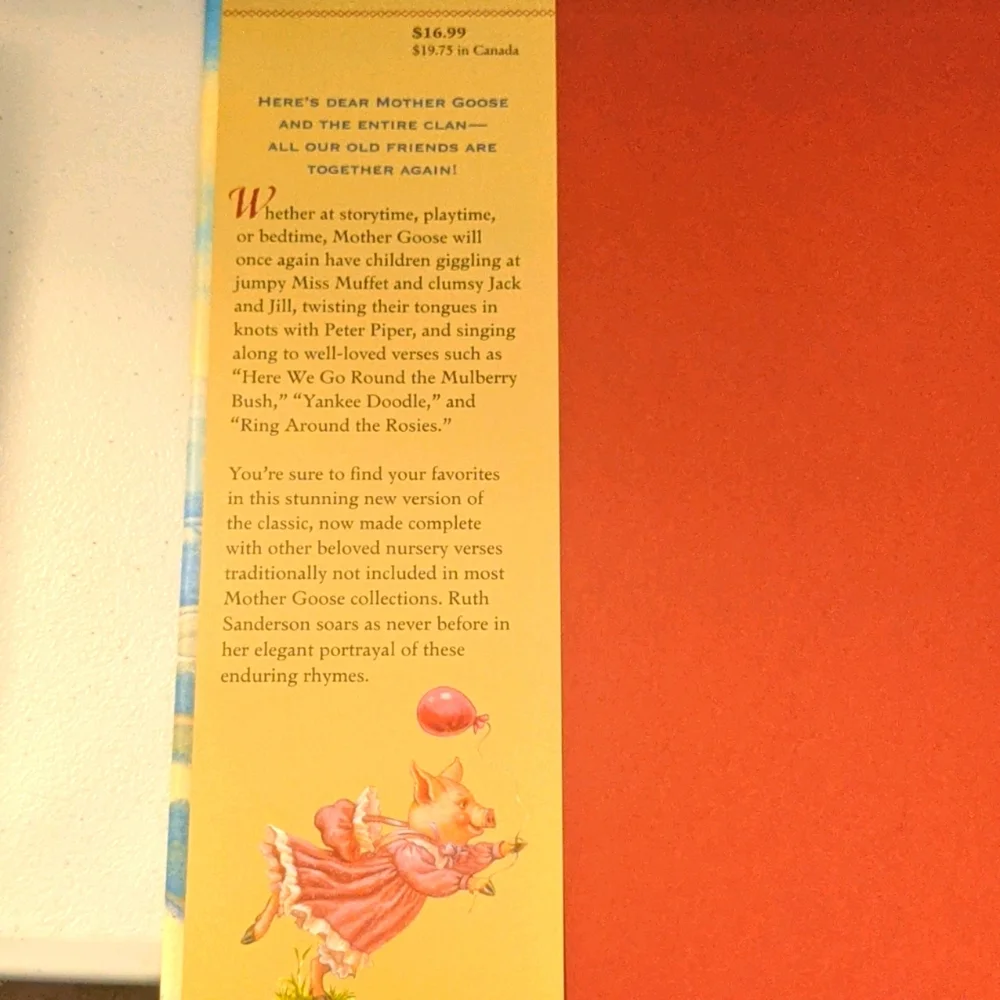 Mother Goose and Friends by Roth Sanderson - Picture 2 of 8